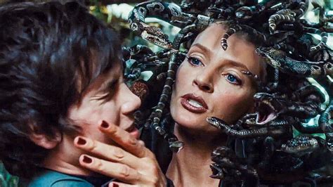 Sea of monsters movie poster by sadobistom on deviantart. Medusa's Garden Scene - PERCY JACKSON & THE OLYMPIANS ...