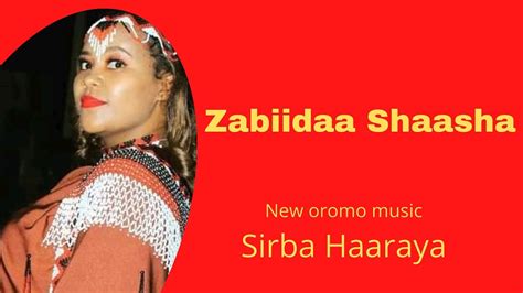 New Oromo Music Artist Zebida Shashashaggoyee Youtube