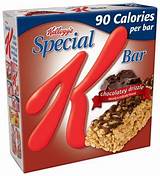 How Many Calories In Special K Cereal Bar