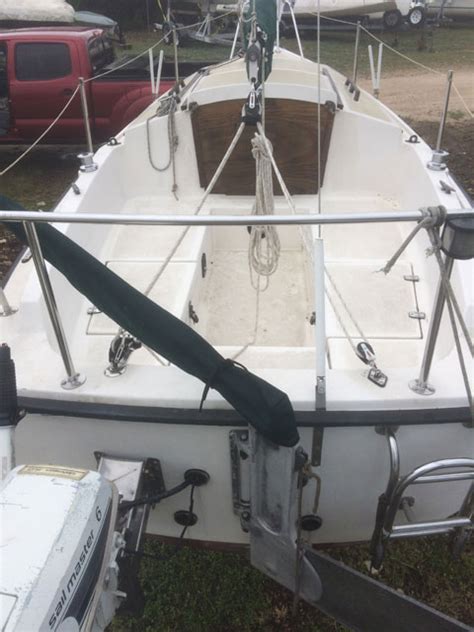Compac 19 Iii 1990 Troy Texas Sailboat For Sale From Sailing Texas
