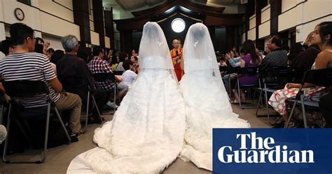 How Same Sex Marriage Causes Floods Science The Guardian