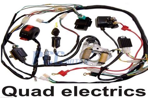 The existing wiring harness needs to be salvaged if at all possible! 50/70/90/110CC WIRE HARNESS WIRING CDI ASSEMBLY ATV QUAD COOLSTER 3050C WH04+