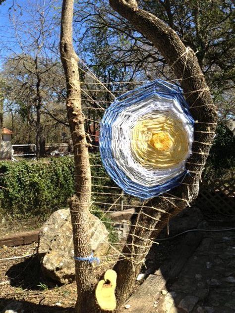 Love This Tree Weaving Idea Kendrick Kreations A Place For All