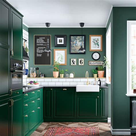 Check spelling or type a new query. A green and fresh BODBYN kitchen - IKEA