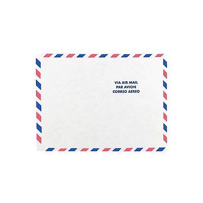 Jam Paper X Tyvek Tear Proof Open End Catalog Envelopes White