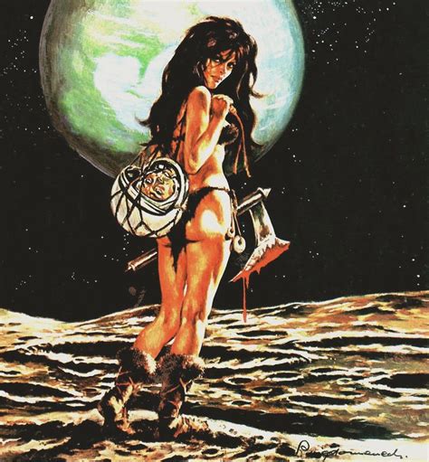 From “unknown Worlds Of Science Fiction” 5 Science Fiction Art Pulp Art Art