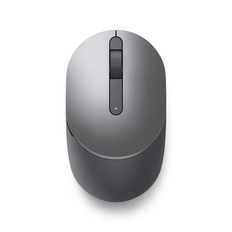 Dell Ms3320w Mouse Ambidextrous Rf Wireless Bluetooth Optical 1600 Dpi