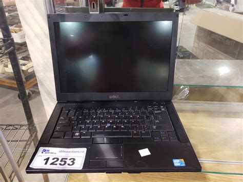Dell Latitude E6410 Laptop No Hard Drive Able Auctions