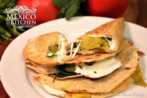 Easy Crispy Cheese And Mushroom Quesadillas : Easiest Way to Prepare  Crispy Cheese And Mushroom Quesadillas