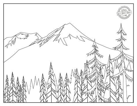 Printable Landscape Coloring Pages For Kids Kids Activities Blog