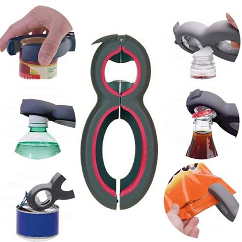 Shop 6 In 1 Multifunctional All Bottles Opener At Best Price