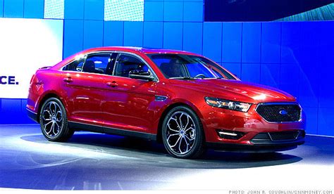 5 Big Cars Bringing Luxury To The Masses Ford Taurus 4 Cnnmoney