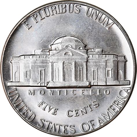Five Cents 1974 Jefferson Nickel Coin From United States Online Coin