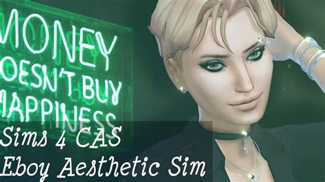 The Sims 4 Cas Eboy Aesthetic Sim Sincerely Alex Youtube