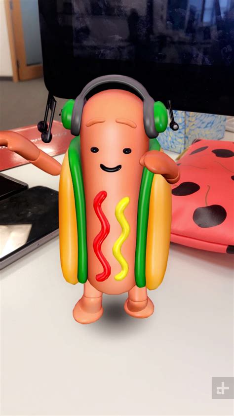 Dancing Hot Dog Takes The Snapchat Dog Emoji Snapchat Filters