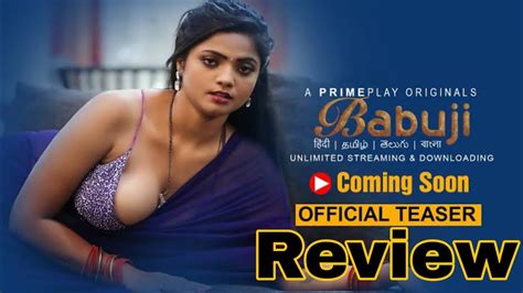 Babuji Primeplay Originals Official Trailer Trailer Review Best Scenes Series Review