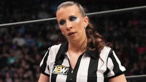 Jimmy Korderas Questions If Anyone Wants To See AEW Referee Aubrey Edwards Wrestle