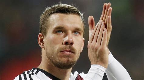 Born łukasz józef podolski (ipa: Lukas Podolski to make final Germany appearance vs England in friendly | The Indian Express