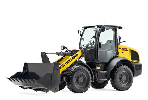 Compact Wheel Loaders Models Construction New Holland Middle
