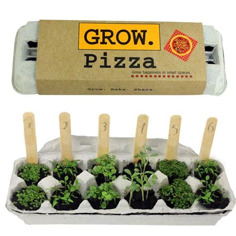 Grow Gardens Grow Pizza Kit Harris Seeds