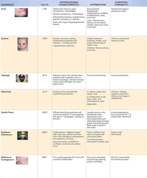 Facial Rashes Visual Diagnosis And Treatment In Pediatrics 3 Ed