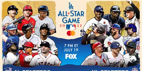 Mlb All Star Game Rosters Full List Of Starters Reserves Pitchers For Al And Nl Teams