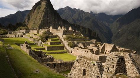 Machu Picchu El Estudio Que Afirma Que Los Incas Construyeron Su
