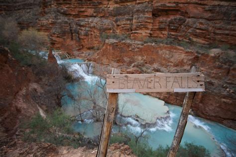 Beaver Falls — Havasu Arizona Proud Of Myself For Making The Hike In