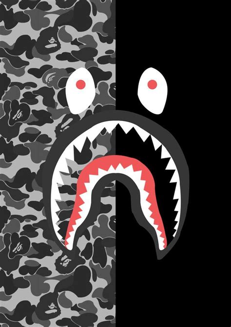 Bape Anbu 寤 Bape Shark Wallpaper Bape Wallpaper Iphone Hypebeast