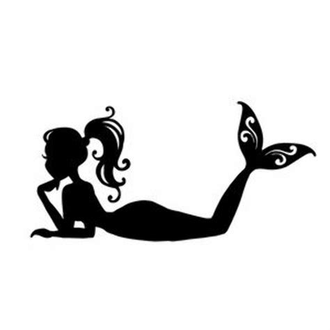 Download High Quality Mermaid Clip Art Silhouette Transparent Png