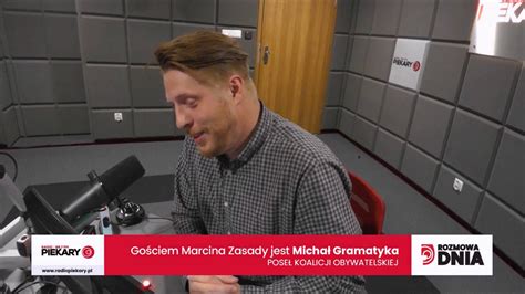 Fiu, fiu poseł siedzi w temacie. Rozmowa Dnia - Michał Gramatyka - YouTube