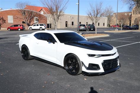 Used 2018 Chevrolet Camaro Zl1 Coupe Zl1 For Sale 56950 Auto
