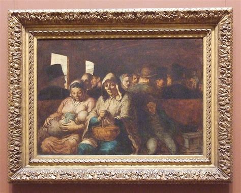 Ipernity Third Class Carriage By Daumier In The Metropolitan Museum Of Art July 2011 By