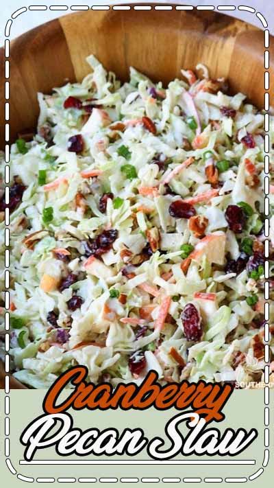 What other ingredients are in these cheese balls? Cranberry Pecan Slaw - Healthy Living and Lifestyle