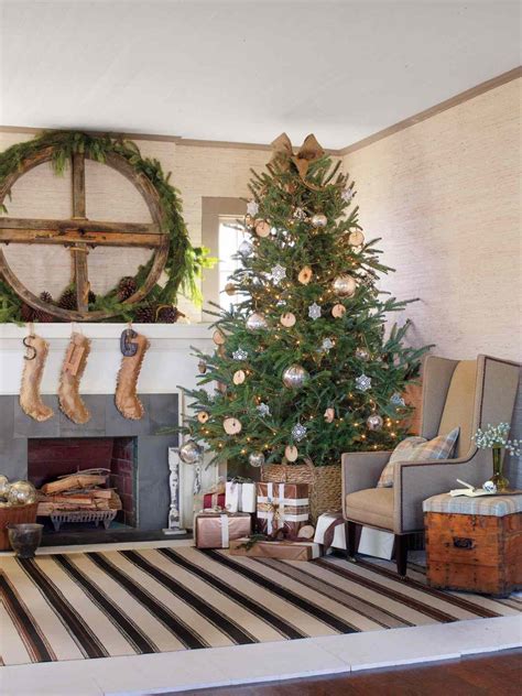 Rustic Country Christmas Tree 25 Inspiring Rustic Christmas Trees