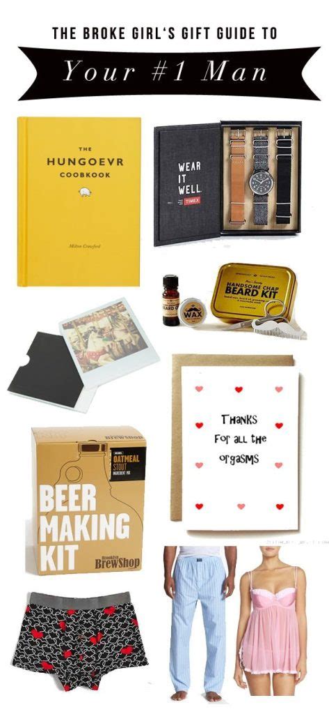 Maybe you would like to learn more about one of these? Broke Girl's Gift Guide: Valentines Day Gifts For Your ...