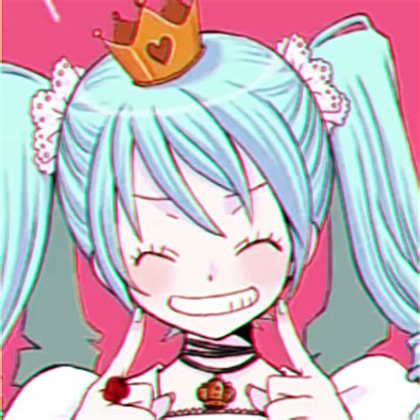 Miku Hatsune Vocaloid Miku Chan Phone Icon Anime Profile Cute Anime