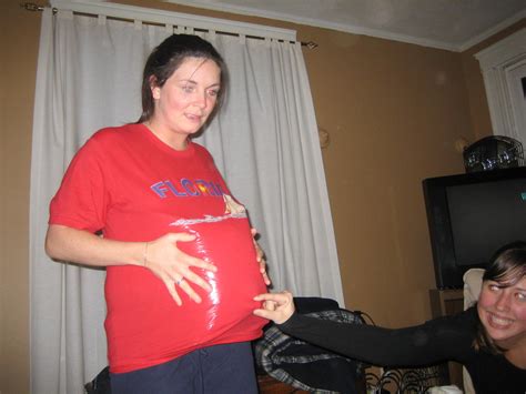 Pretending To Be Pregnant Belly Button Included Sjmcneice Flickr