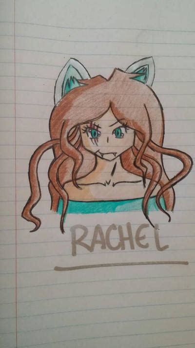 Rachel Sketch By Ninjagozaneloverxoxo On Deviantart