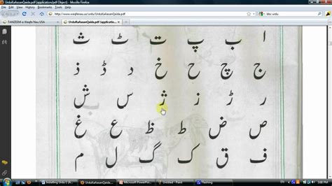 Urdu Alphabet Chart With Pictures Urdu Phonetic Keyboard Detailed Map