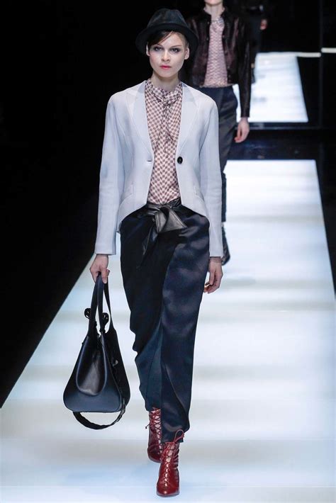 Giorgio Armani Ready To Wear Autumnwinter 1718 Vogue Australia