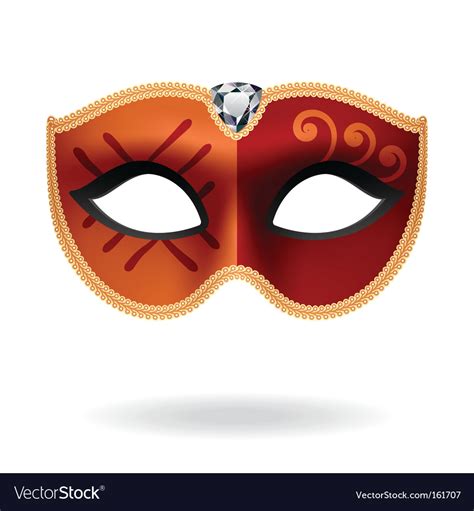 Masquerade Mask Royalty Free Vector Image Vectorstock