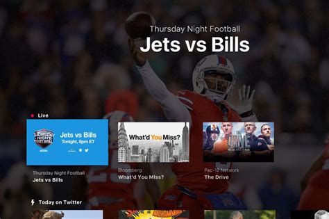 Free shipping on orders over $25.00. Twitter Comes to Apple TV Just in Time for Football