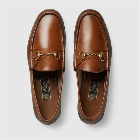 Gucci 1953 Horsebit Leather Loafer In Brown For Men Lyst
