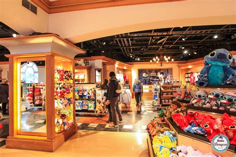Walt Disney Studios Store Boutique Disneyland Paris