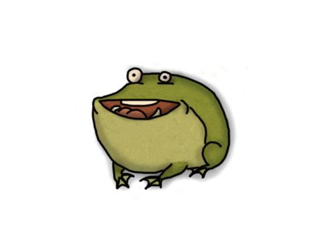 Creepy Frog By Illusiongecko On Deviantart