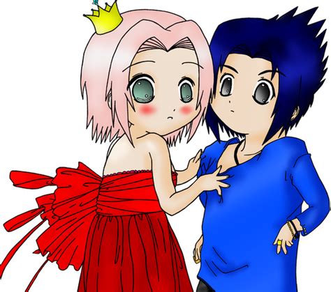 Sasuke And Sakura By Prutfis On Deviantart