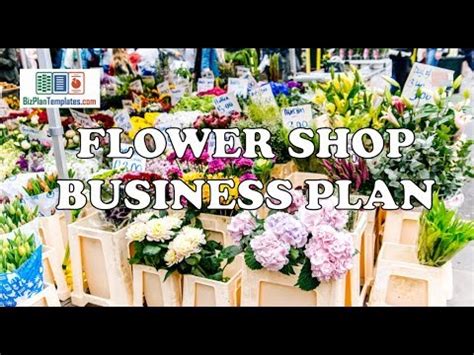 Are you looking for a cheap and easy business to start? FLOWER SHOP BUSINESS PLAN - Template with example and ...