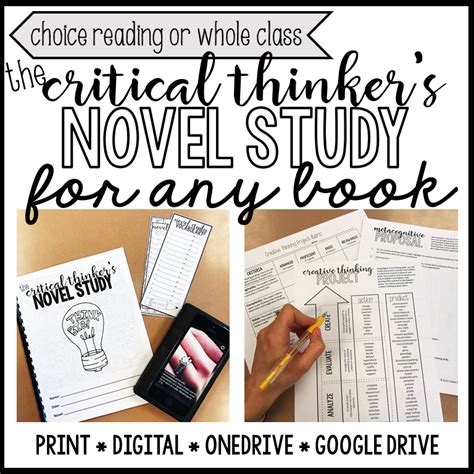 This Resource Is As A Complete Novel Study Unit To Engage Students In