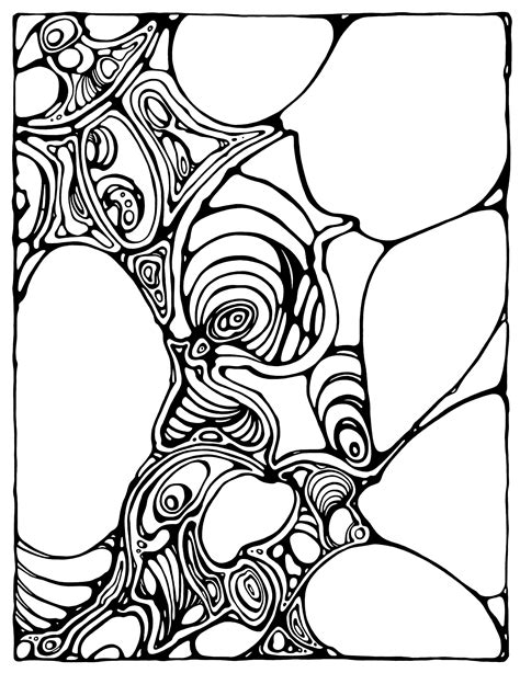 41 Organic Designs Coloring Book Coloring Books For Your Childern